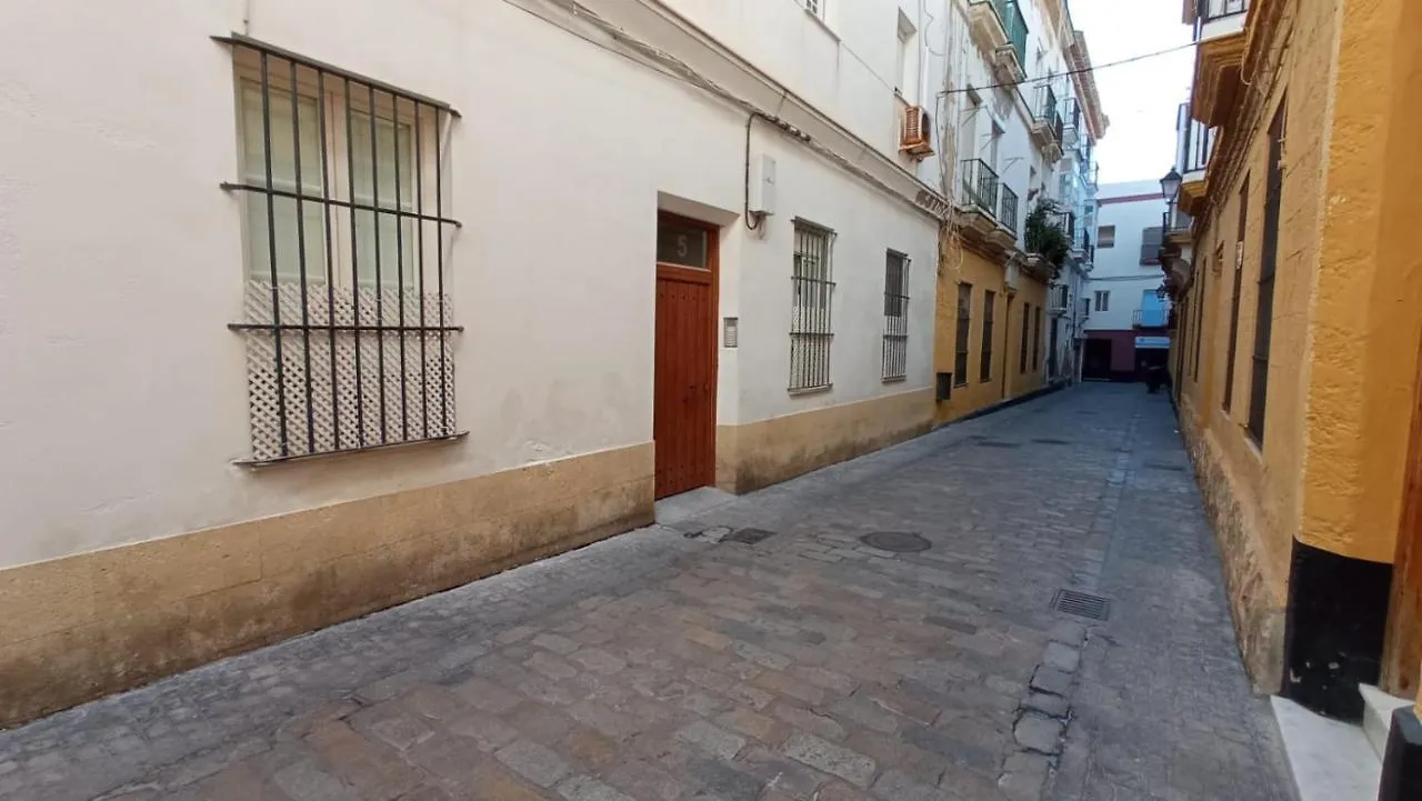 Ferienwohnung Casa De Los Viajeros Cádiz