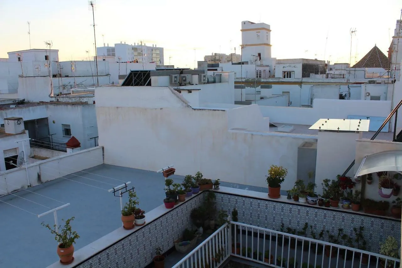 Ferienwohnung Casa De Los Viajeros Cádiz